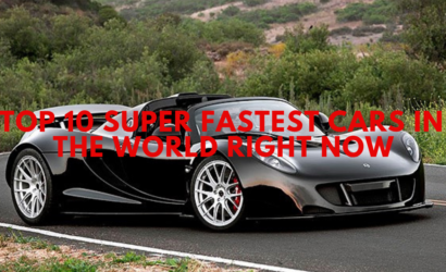 Top 10 Super Fastest Cars in the World Right Now