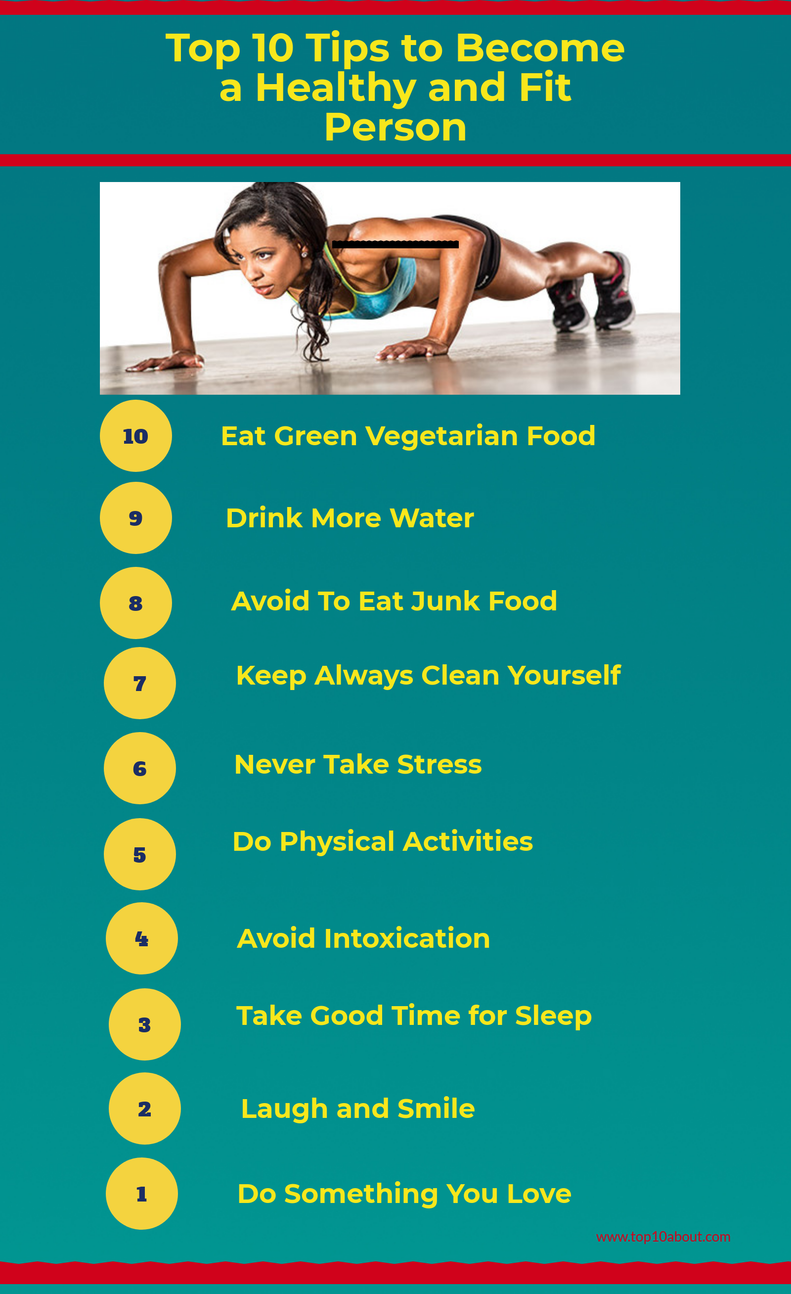 To and healthy fit become tips Top Tips