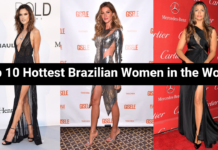 Top 10 Hottest Brazilian Women in the World