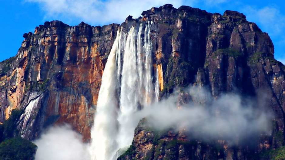 Angel Falls- Top 10 Most Beautiful Waterfalls in the World