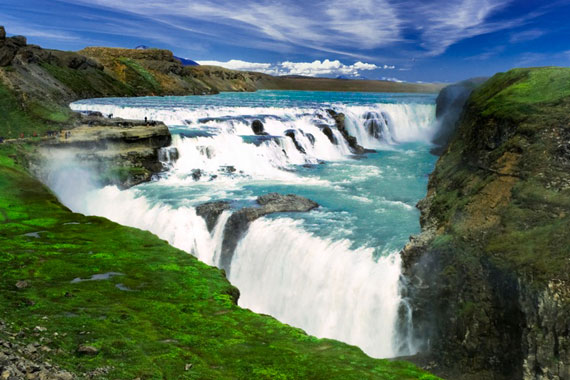 Gullfoss- Top 10 Most Beautiful Waterfalls in the World