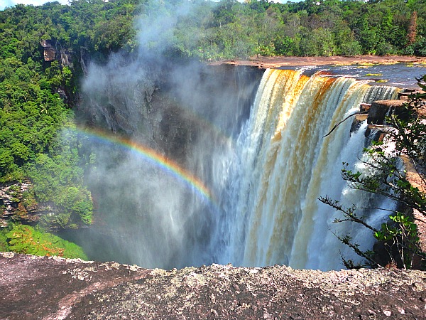 Kaieteur Falls- Top 10 Most Beautiful Waterfalls in the World