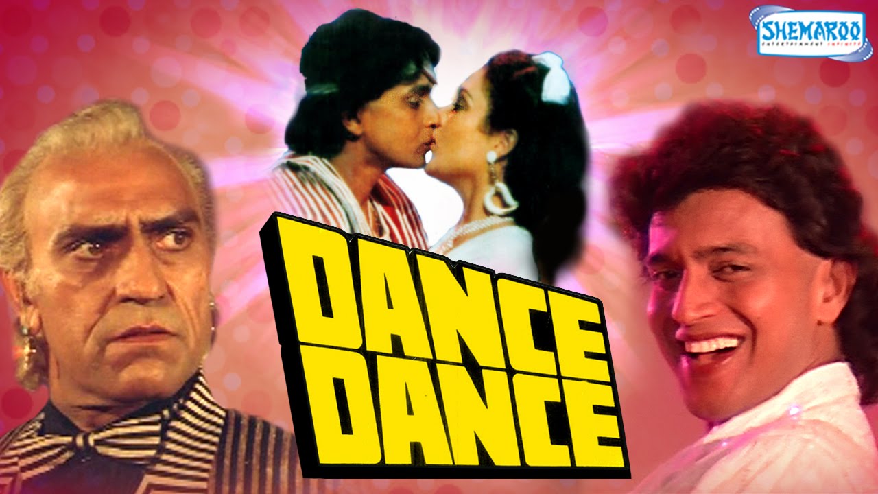 Dance Dance (1987)- Top 10 Bollywood Movies Based on Dance