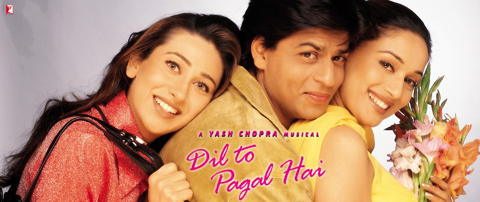 Dil to Pagal Hai (1997)- Top 10 Bollywood Movies Based on Dance