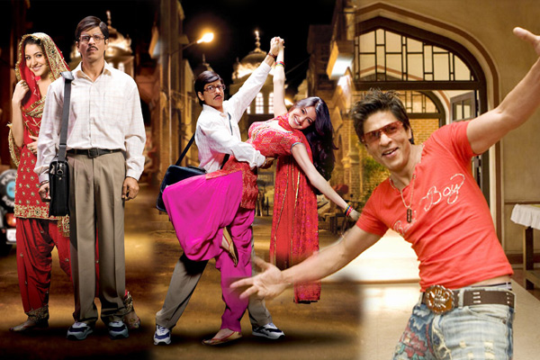 Rab Ne Bana Di Jodi (2008)- Top 10 Bollywood Movies Based on Dance