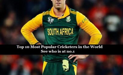 Top 10 Most Popular Cricketers in the World