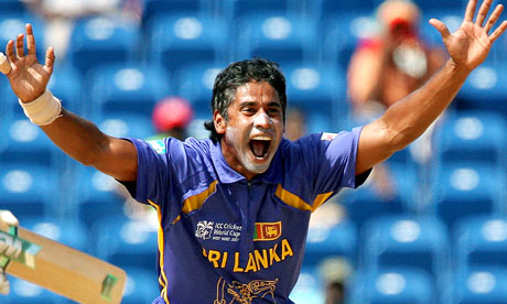 Chaminda Vaas- Top 10 Highest Wicket Takers in ODI Matches