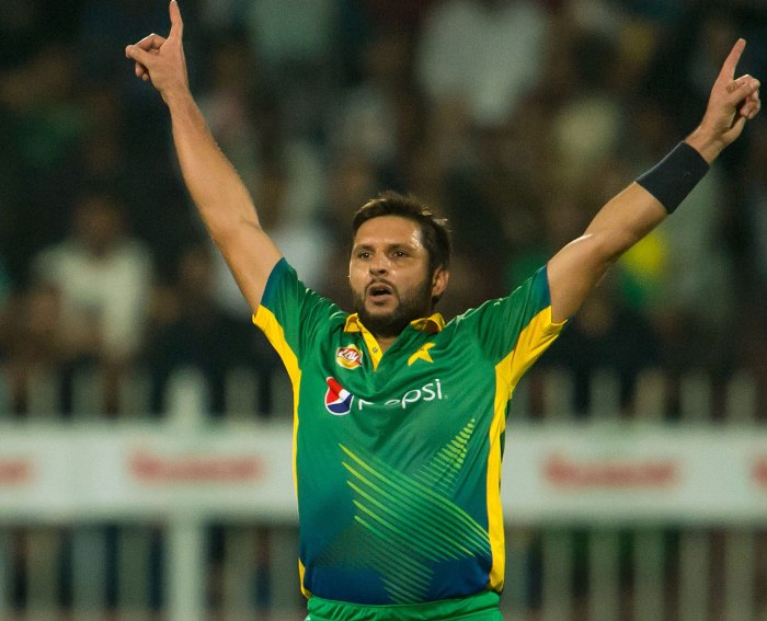 Shahid Afridi- Top 10 Highest Wicket Takers in ODI Matches
