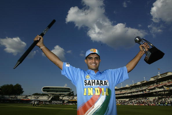 Saurav Ganguly- Top 10 Most Popular Indian Cricketers of All Time