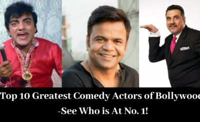 Top 10 Greatest Comedy Actors of Bollywood