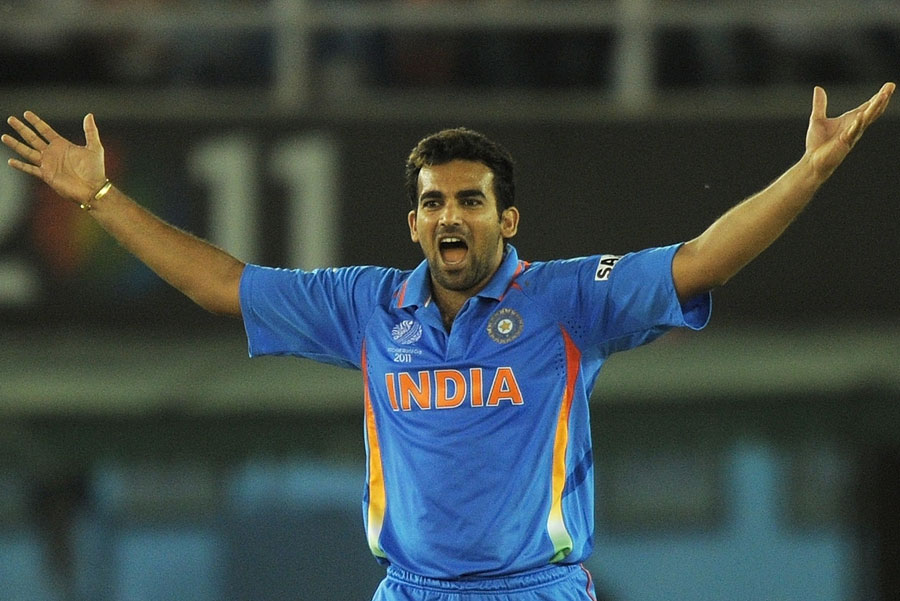 Zaheer Khan- Top 10 Most Popular Indian Cricketers of All Time
