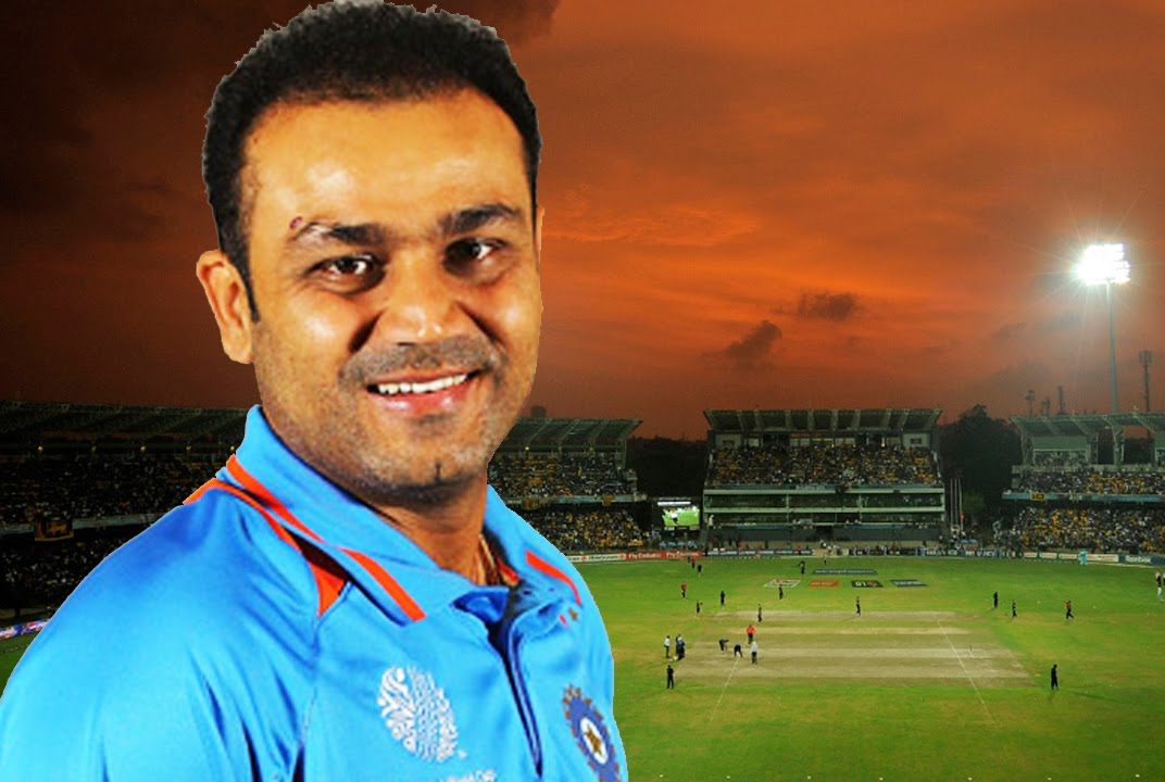 Virender Sehwag- Top 10 Most Popular Indian Cricketers of All Time