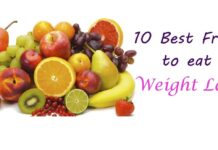 Top 10 Healthy Fruits for Weight Loss