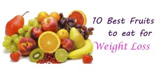 Top 10 Healthy Fruits for Weight Loss