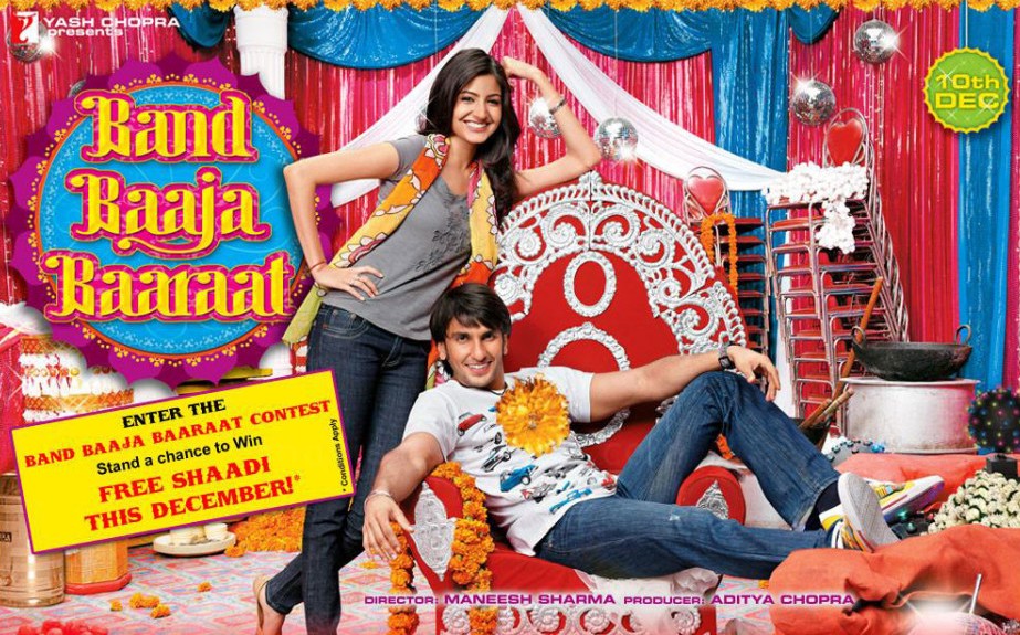band baaja baraat-Most Romantic Bollywood Movies of All Time