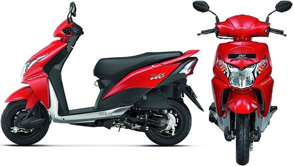 Scooty- Top 10 Birthday Gifts for Girlfriend