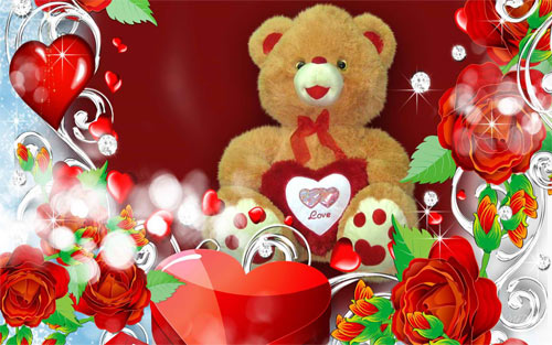 Teddy bear- Top 10 Birthday Gifts for Girlfriend