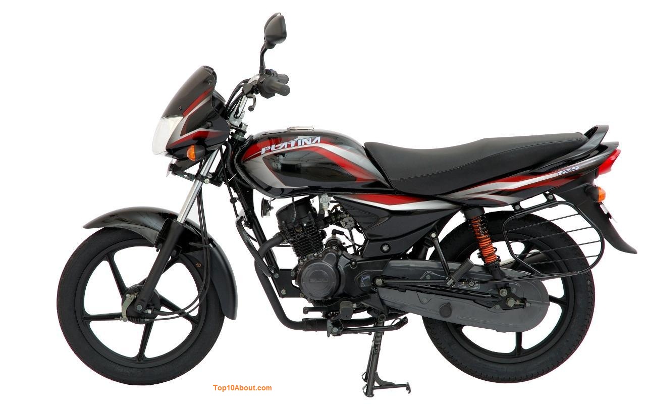 Bajaj Platina- Top 10 Best Selling Bikes of Bajaj in India