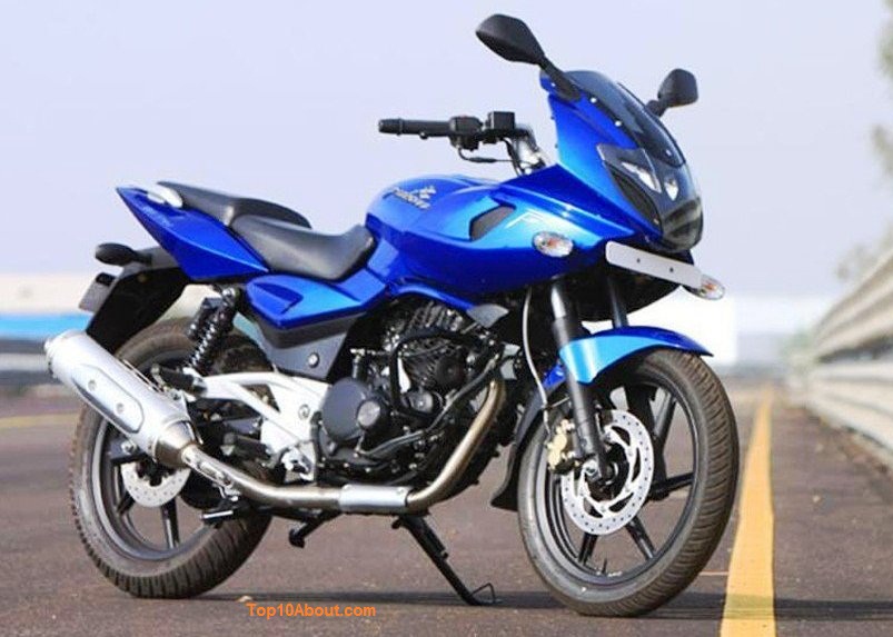 Bajaj Pulsar 220-DTS-Fi- Top 10 Best Selling Bikes of Bajaj in India