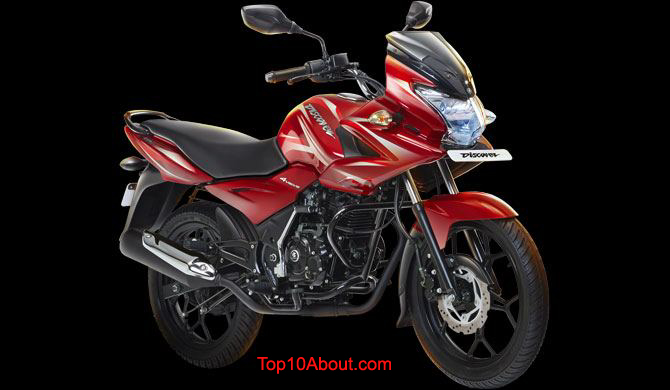 Bajaj discover 150 (New Model)- Top 10 Best Selling Bikes of Bajaj in India