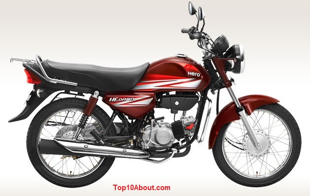 Hero HF Dawn- Top 10 Hero Bikes Models with Indian Price
