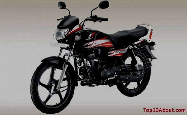 Hero MotoCorp CD Deluxe- Top 10 Fuel Efficient & Best Mileage Bikes in India