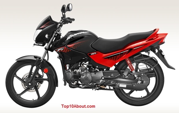 Hero Glamour- Top 10 Hero Bikes Models with Indian Price