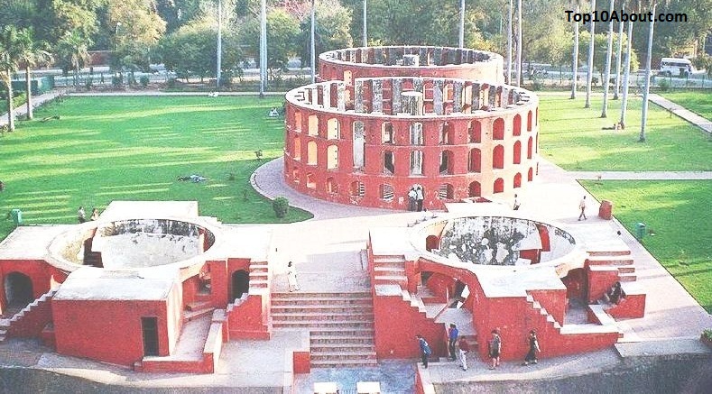 Jantar Mantar Delhi, India- Top 10 Most Popular Places to Visit in Delhi