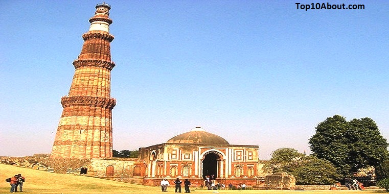 Qutub Minar Delhi, India- Top 10 Most Popular Places to Visit in Delhi