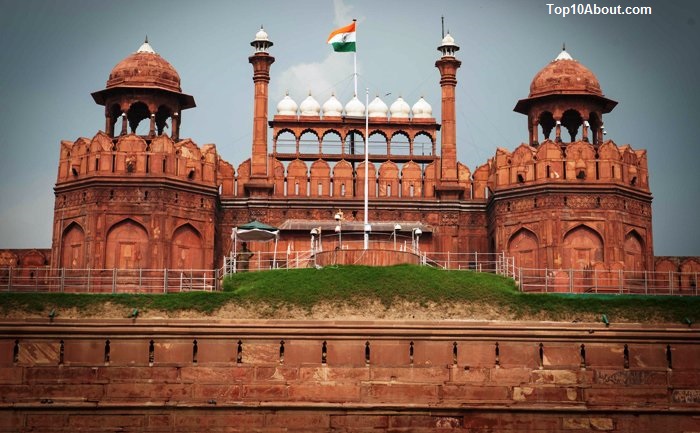 Red Fort, Delhi- Top 10 Most Popular Places to Visit in Delhi