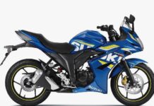 Suzuki Gixxer SF- Top 10 Best Suzuki Bikes with Indian Price