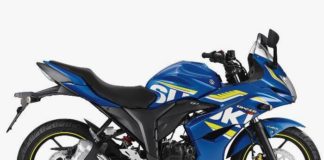 Suzuki Gixxer SF- Top 10 Best Suzuki Bikes with Indian Price