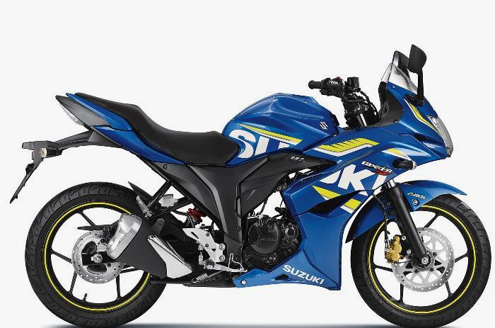 Suzuki Gixxer SF- Top 10 Best Suzuki Bikes with Indian Price