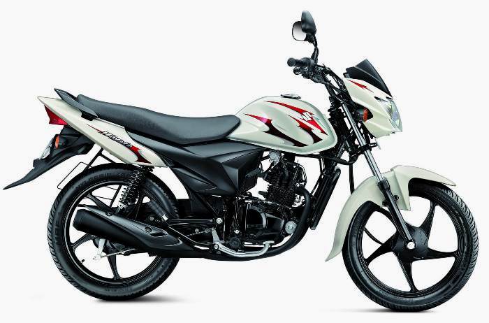 Suzuki Hayate- Top 10 Best Suzuki Bikes with Indian Price