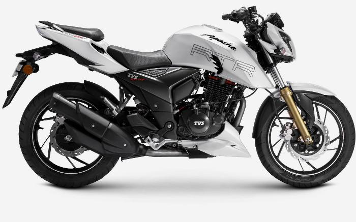 TVS APACHE RTR 200 4V- Top 10 Best Selling TVS Bikes in India
