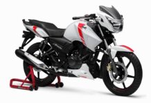 TVS Apache RTR 160- Top 10 Best Selling TVS Bikes in India