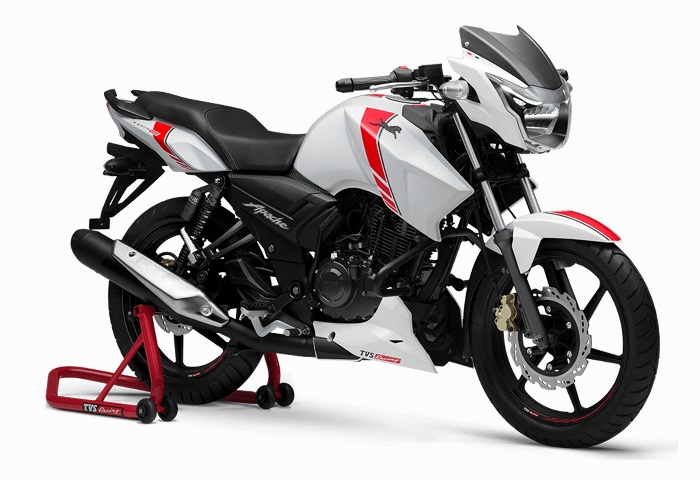 Top 10 Best Selling TVS Bikes in India