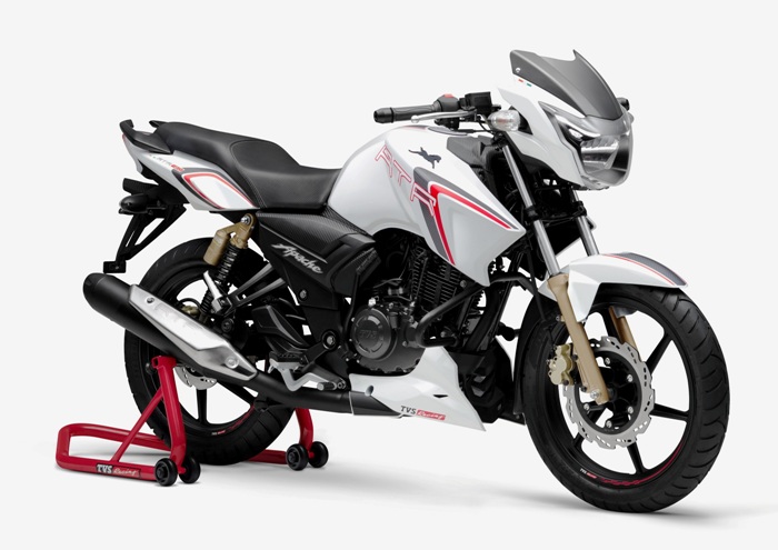 TVS Apache RTR 180- Top 10 Best Selling TVS Bikes in India