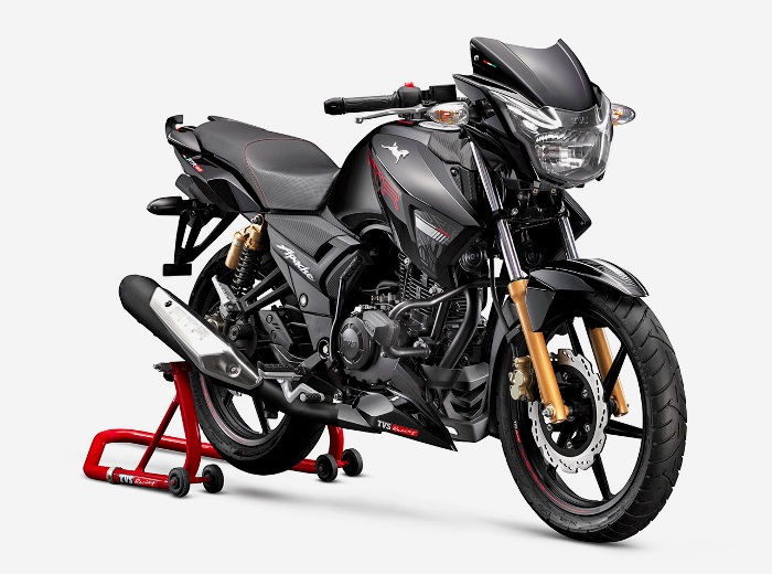 TVS Apache RTR 180 ABS- Top 10 Best Selling TVS Bikes in India