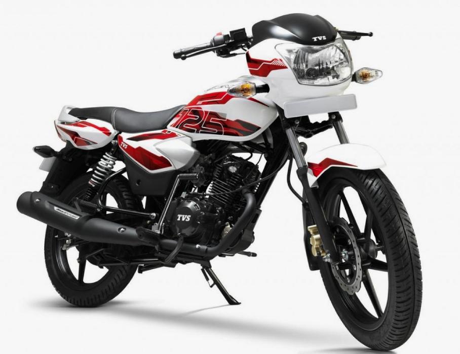TVS Phoenix 125 - Top 10 Best Selling TVS Bikes in India