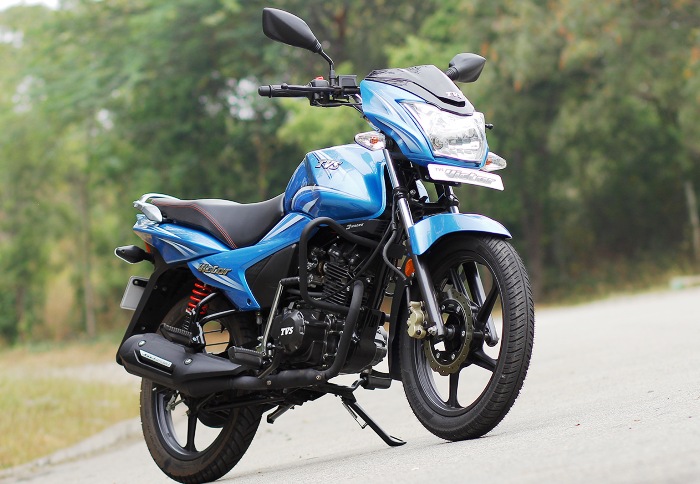 TVS Victor - Top 10 Best Selling TVS Bikes in India