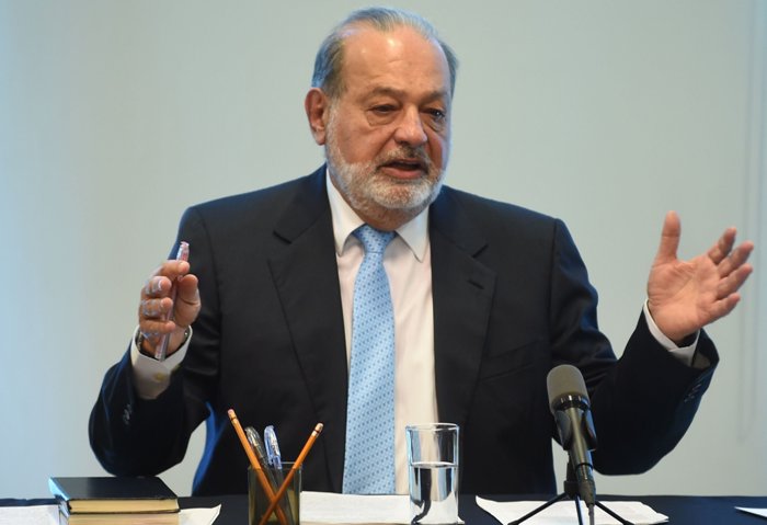 Carlos Slim- Top 10 Richest People in the World