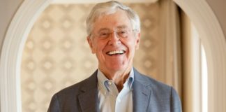 Charles Koch- Top 10 Richest People in the World