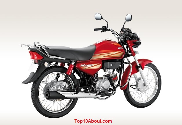 Hero MotoCorp HF Dawn- Top 10 Cheapest Bikes in India