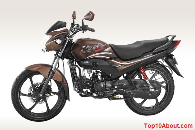 Hero Passion Pro- Top 10 Cheapest Bikes in India