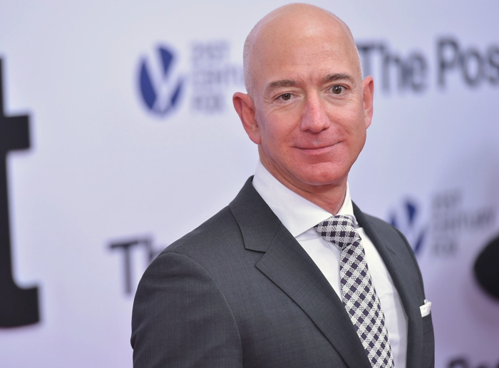Jeff Bezos- Top 10 Richest People in the World