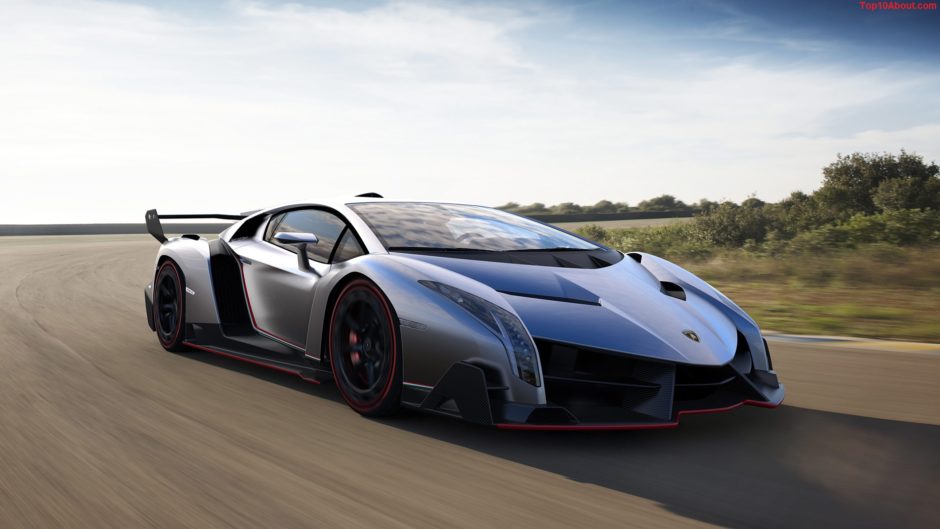 Top 10 Most Expensive Cars in the World