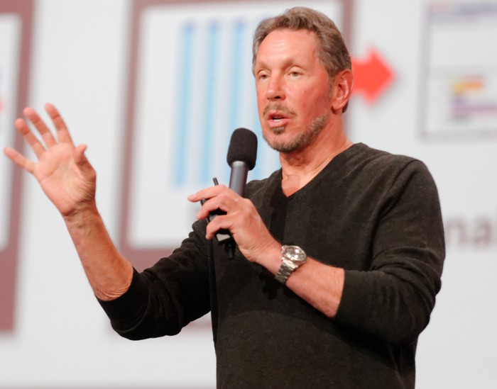 Larry Ellison - Top 10 Richest People in the World