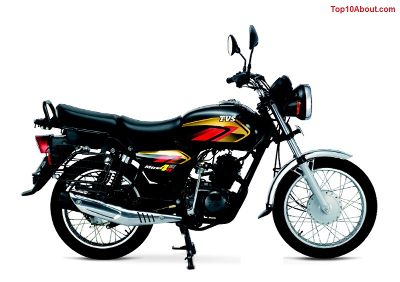 TVS Max 4R- Top 10 Cheapest Bikes in India
