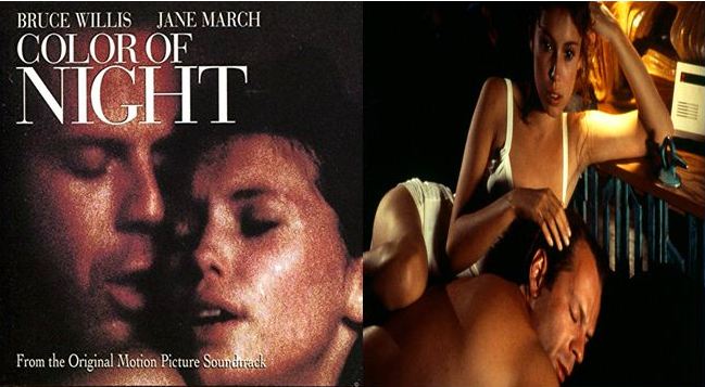 Color of Night- Top 10 Hollywood Movies with Hottest Scenes